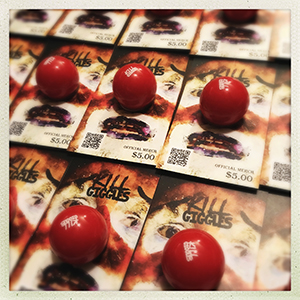 Official Kill Giggles light-up Clown Noses for sale!!